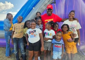 MP Straughn hosts constituency fun day