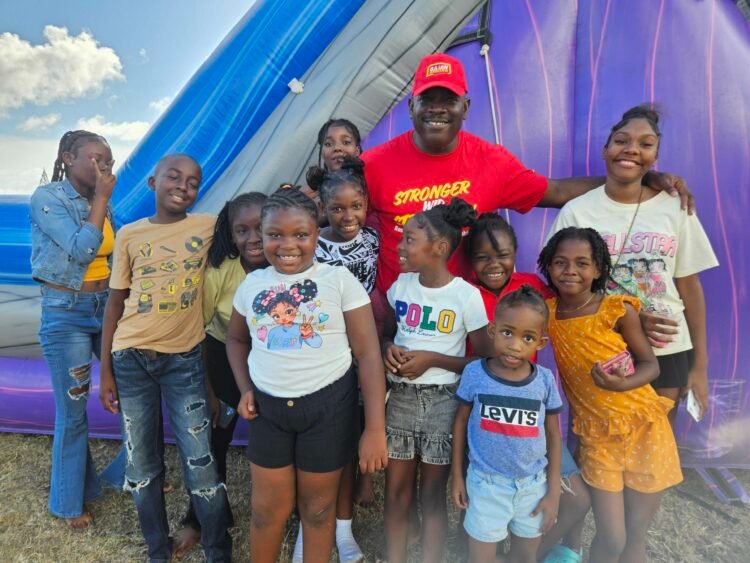 MP Straughn hosts constituency fun day