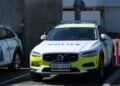Arrested after causing a traffic accident