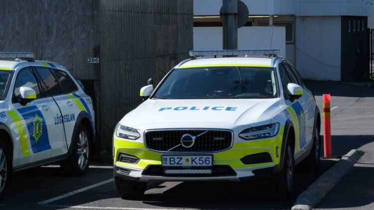 Arrested after causing a traffic accident