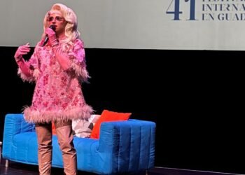 C-pher, winner of “La más Draga”, points to Mexico as the epicenter of drag