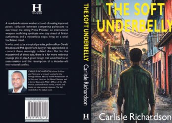Former Diplomat debuts crime novel
