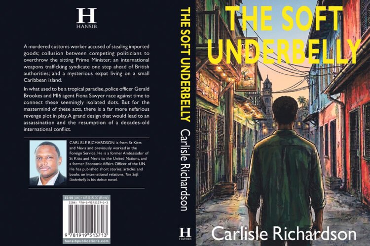 Former Diplomat debuts crime novel