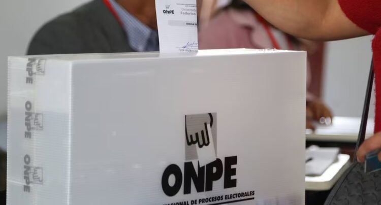 More than 27 million Peruvians are committed to exercising our vote tomorrow; absenteeism is unjustifiable