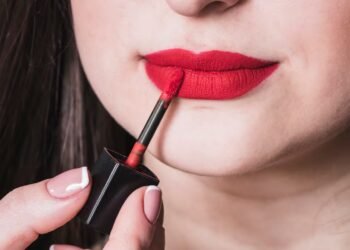This is the red lipstick color for your skin tone