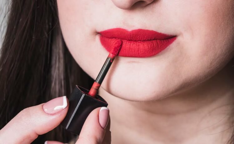 This is the red lipstick color for your skin tone