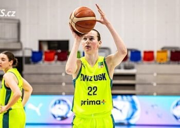 Čechová plans to win the title first, then the WNBA. My thoughts are already running away, he admits
