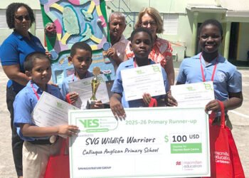 Calliaqua students place 2nd among regional environmentalists – iWitness News
