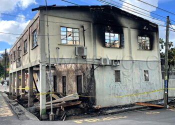 Investigation concludes Calliaqua Police Station fire ‘not nefarious’ – iWitness News