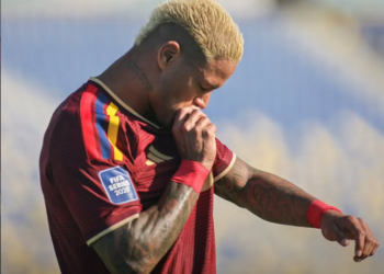 Vinotinto debuts with a 4-1 victory over Trinidad and Tobago at the beginning of the Vizcarrondo era