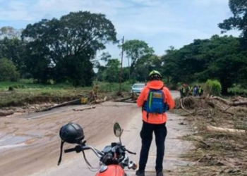 Intense rains affect four municipalities in the northern area of ​​Táchira and leave 30 families isolated