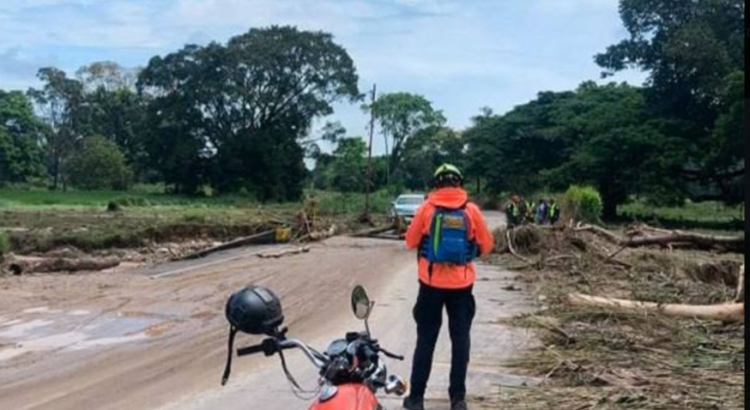 Intense rains affect four municipalities in the northern area of ​​Táchira and leave 30 families isolated