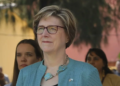 Laura Dogu confirms that she is leaving the US Embassy in Venezuela and is replaced by John Barret