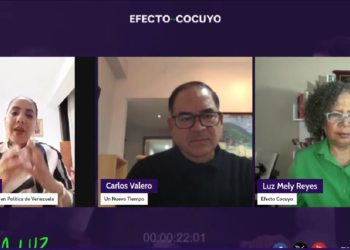 Is a turn towards the center possible in Venezuela? Iris de Franca and Carlos Valero debated it in #ConLaLuz