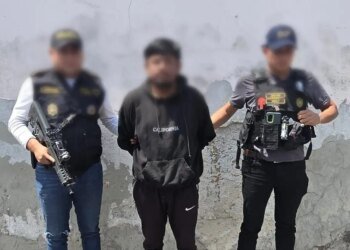 They capture a man accused of deactivating a telephone line to access data and make transactions with bank cards