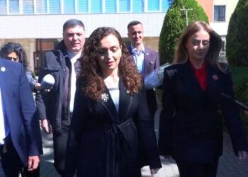 “I ask for your understanding”, Osmani refuses to comment on the president’s issue during the tributes