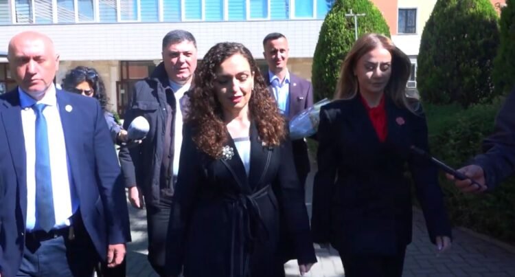 “I ask for your understanding”, Osmani refuses to comment on the president’s issue during the tributes