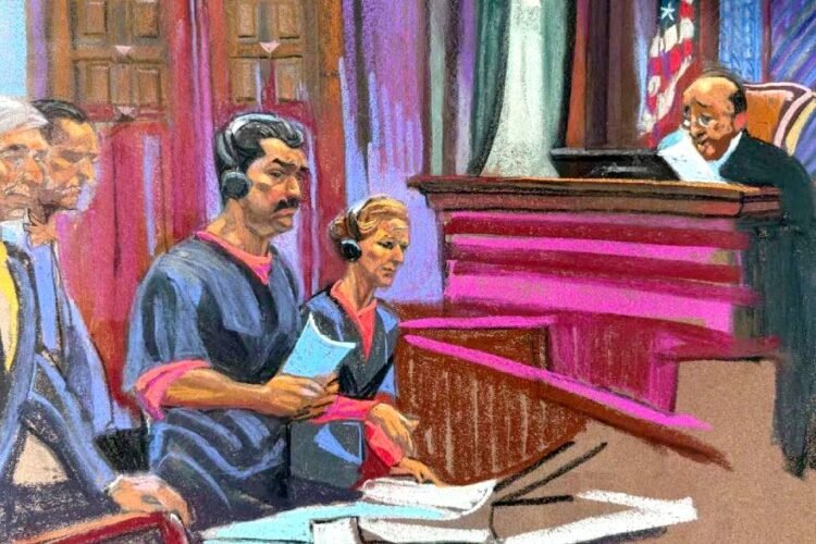 The judge in the Maduro-Flores case orders that the defense cannot share material with other defendants