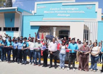 They install a technological center in the confiscated Jinotega Social Club
