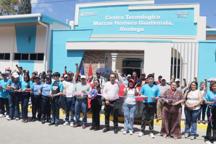 They install a technological center in the confiscated Jinotega Social Club