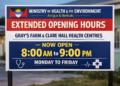 Gray’s Farm and Clare Hall Health Centres Now Offering Extended Hours Until 9PM