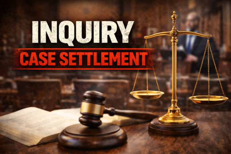 Three parties reach settlement in COI case