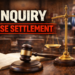 Three parties reach settlement in COI case