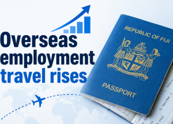 Employment travel rises for Fijians