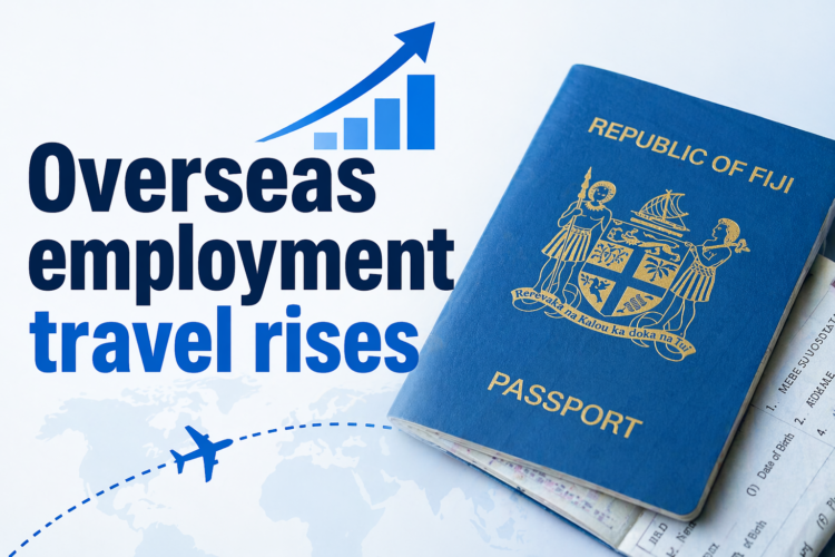 Employment travel rises for Fijians
