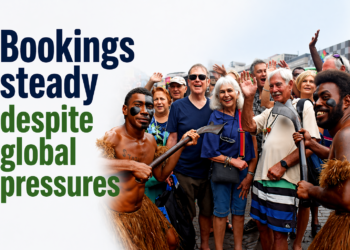 Fiji tourism outlook steady as bookings match peak trends