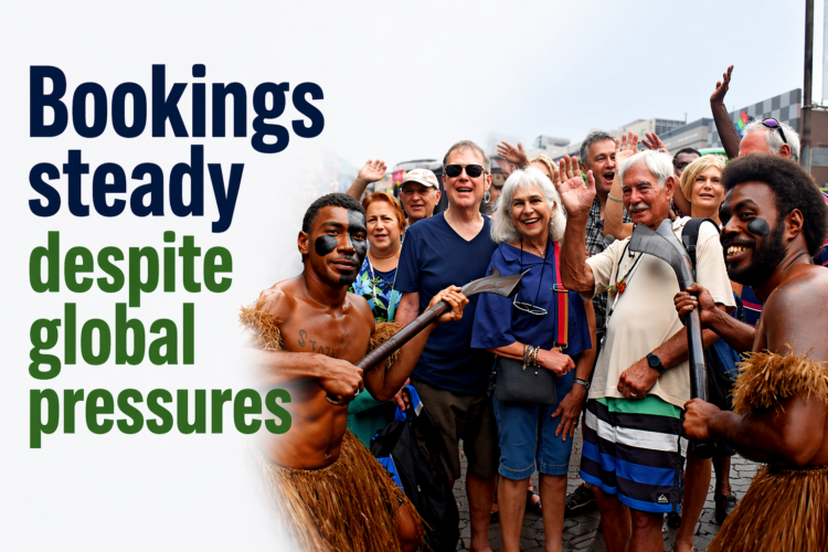 Fiji tourism outlook steady as bookings match peak trends