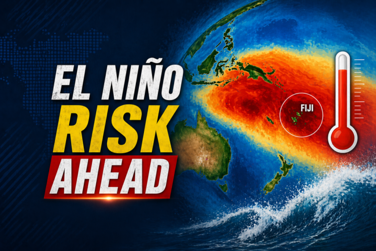 El Niño risk for Fiji possible – Fiji Met