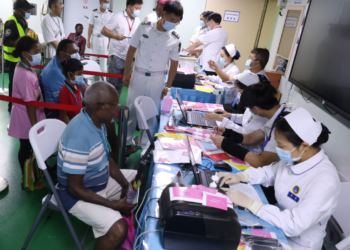 Silk Road Ark sails in with health, goodwill