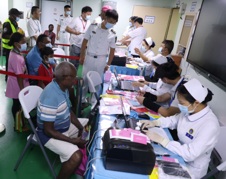 Silk Road Ark sails in with health, goodwill