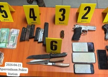 Cops bust Mon Repos robbery plot