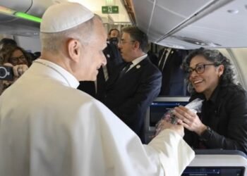 Creole sweets sweetened the Pope’s tour