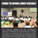 Making the National Budget Accessible