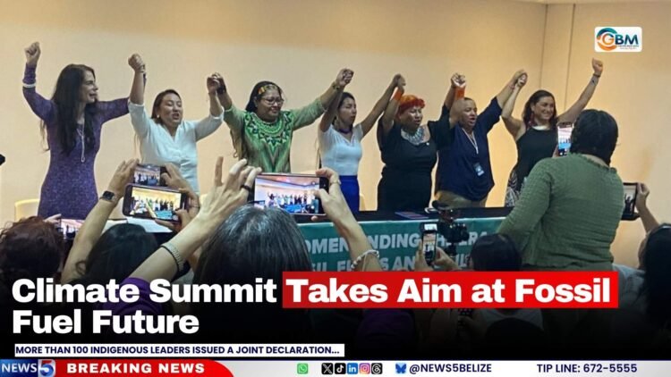 Climate Summit Takes Aim at Fossil Fuel Future