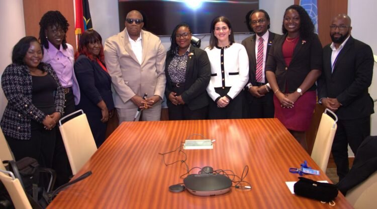 Antigua and Barbuda’s young leaders take centre stage at major global gathering of youth at the United Nations