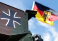 Germany adopted a military strategy and called Russia the main threat