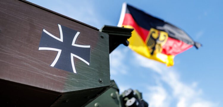 Germany adopted a military strategy and called Russia the main threat