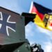 Germany adopted a military strategy and called Russia the main threat