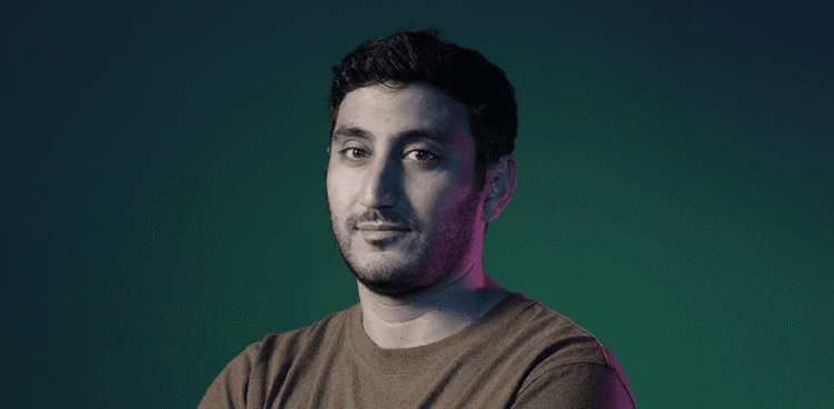 He was a partner of the former CEO of Google, and wants to compete with the security giants