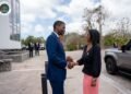Venezuela’s acting president Rodriguez in Grenada for first foreign visit