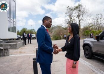 Venezuela’s acting president Rodriguez in Grenada for first foreign visit