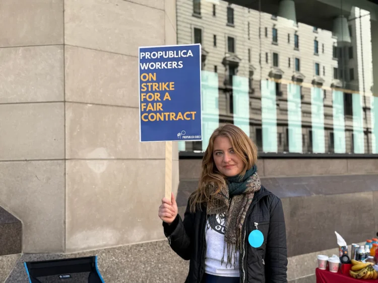 A ProPublica strike spotlights tensions over AI in newsrooms