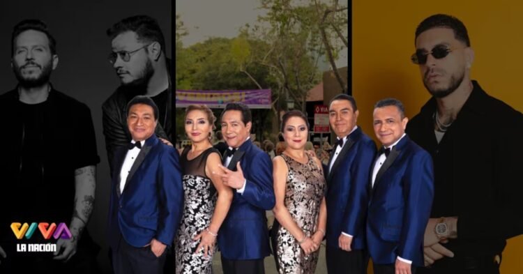 Cultural agenda: music takes over Costa Rica with Los Ángeles Azules, Ryan Castro and Sin Bandera