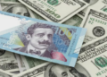 The exchange rate declines in the run-up to the elections, while the market anticipates greater volatility, what projections are there?