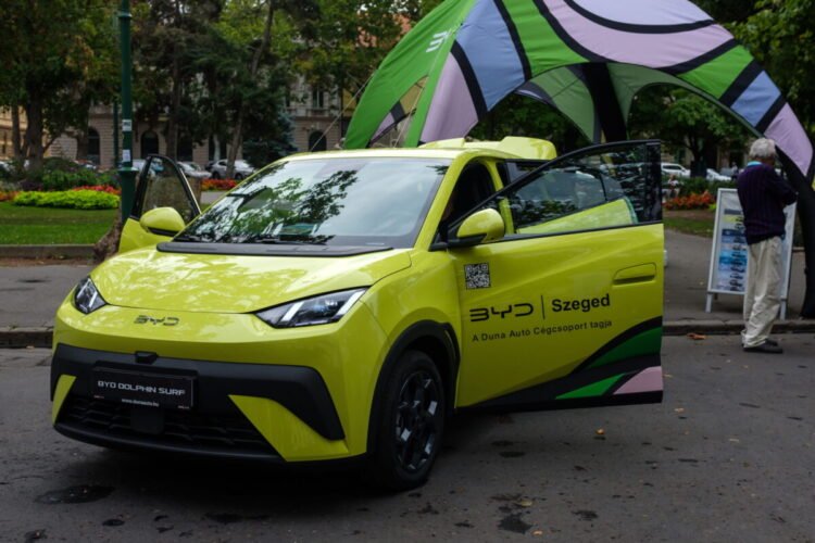 BYD Promises Strong Environmental Standards in Szeged Factory