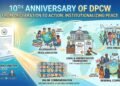 From Declaration to Action: The 10th Anniversary of DPCW Marks a Milestone in Institutionalizing Peace